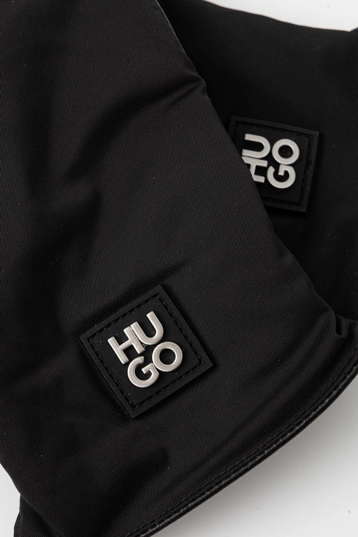 HUGO Mănuși Luminary-L 50548758 negru AW25