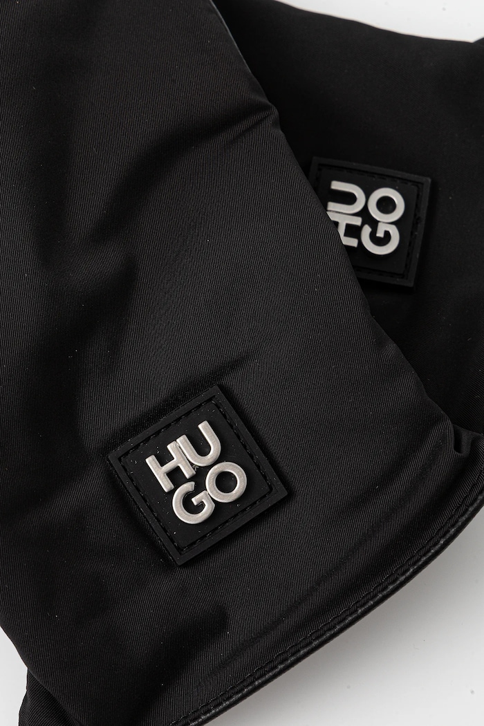 HUGO Mănuși Luminary-L 50548758 negru AW25
