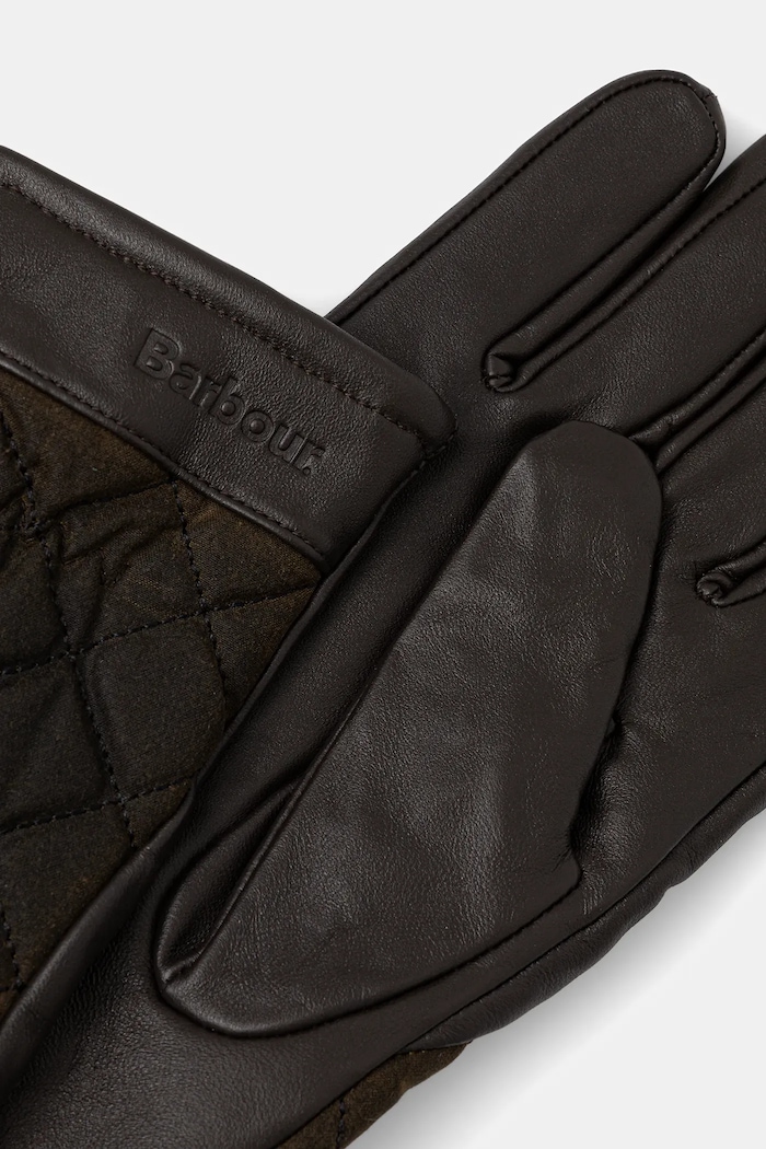 Barbour mănuși MGL0097 maro AW25