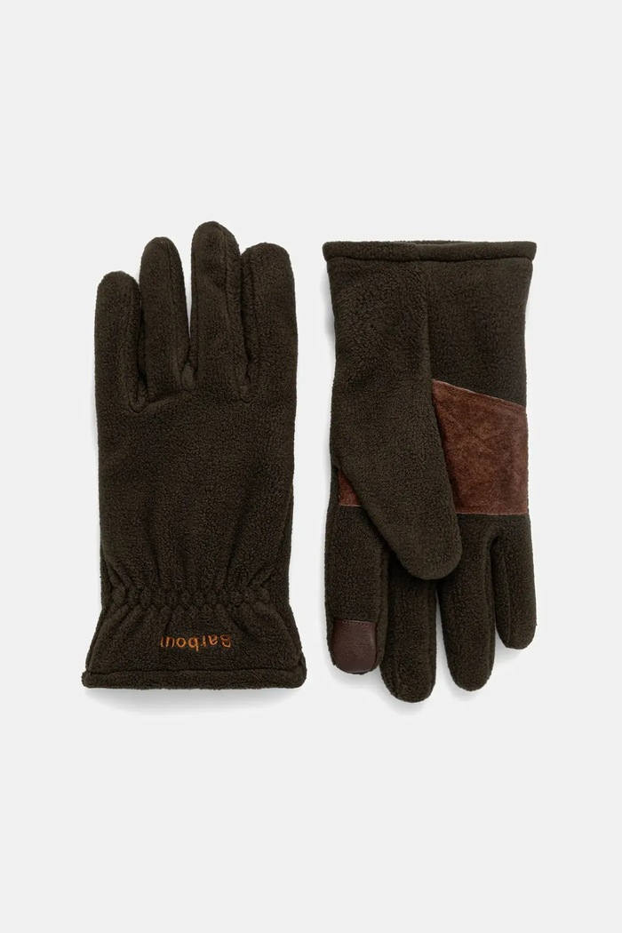 Barbour Coalford Fleece πράσινο MGL0108