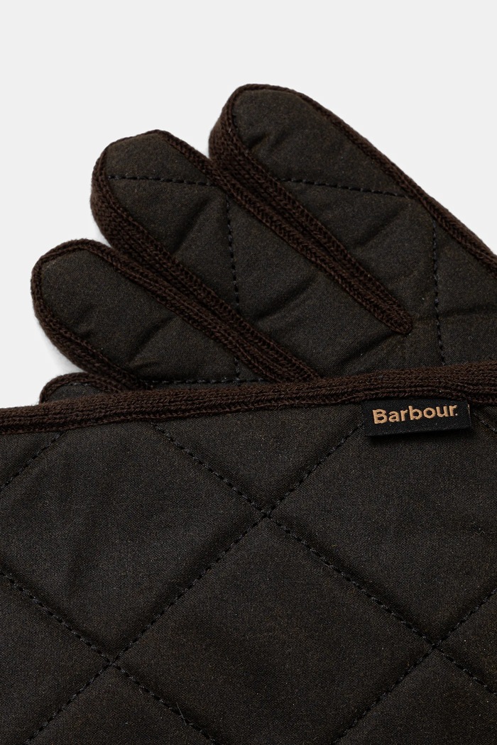 Rukavice Barbour MGL0142 zelená AW25