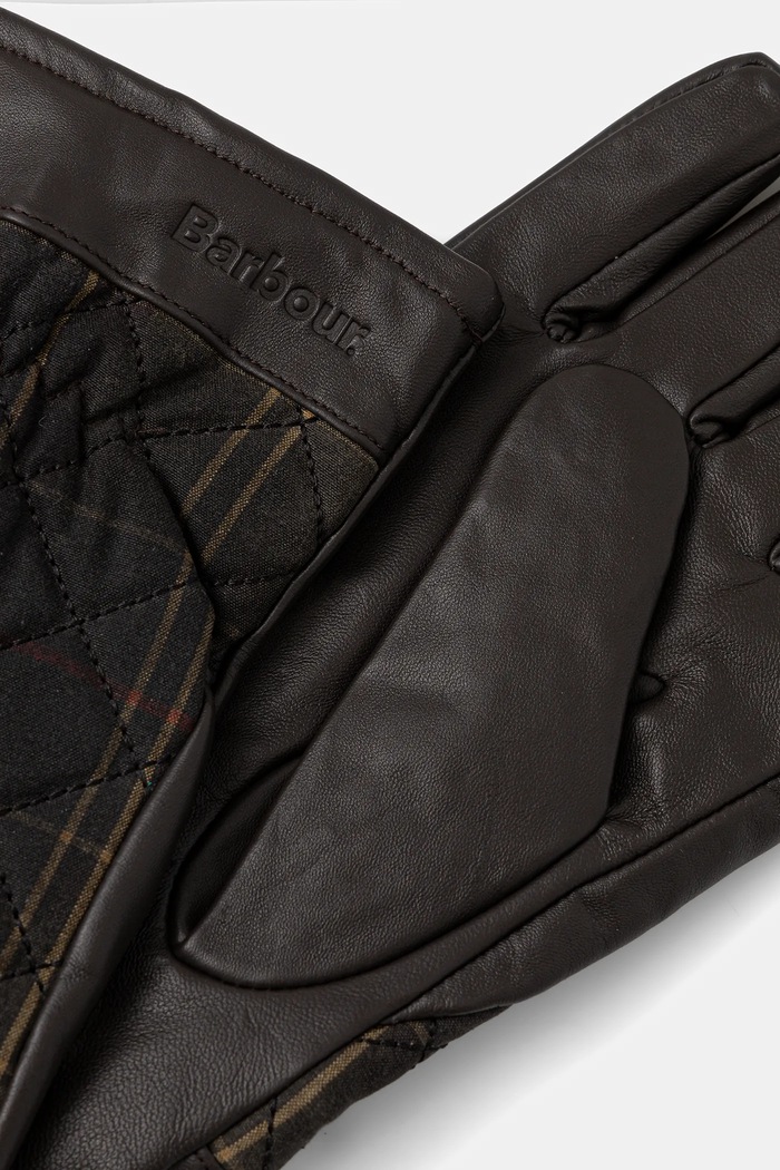 Barbour MGL0143 καφέ AW25