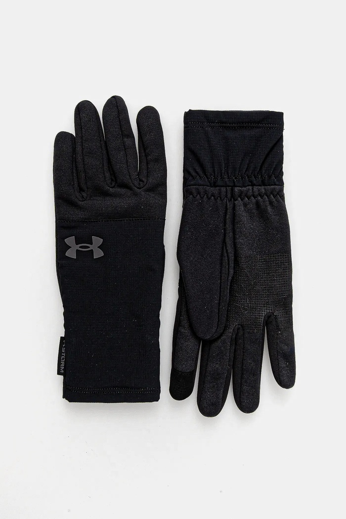 Under Armour mănuși uni negru 6000391