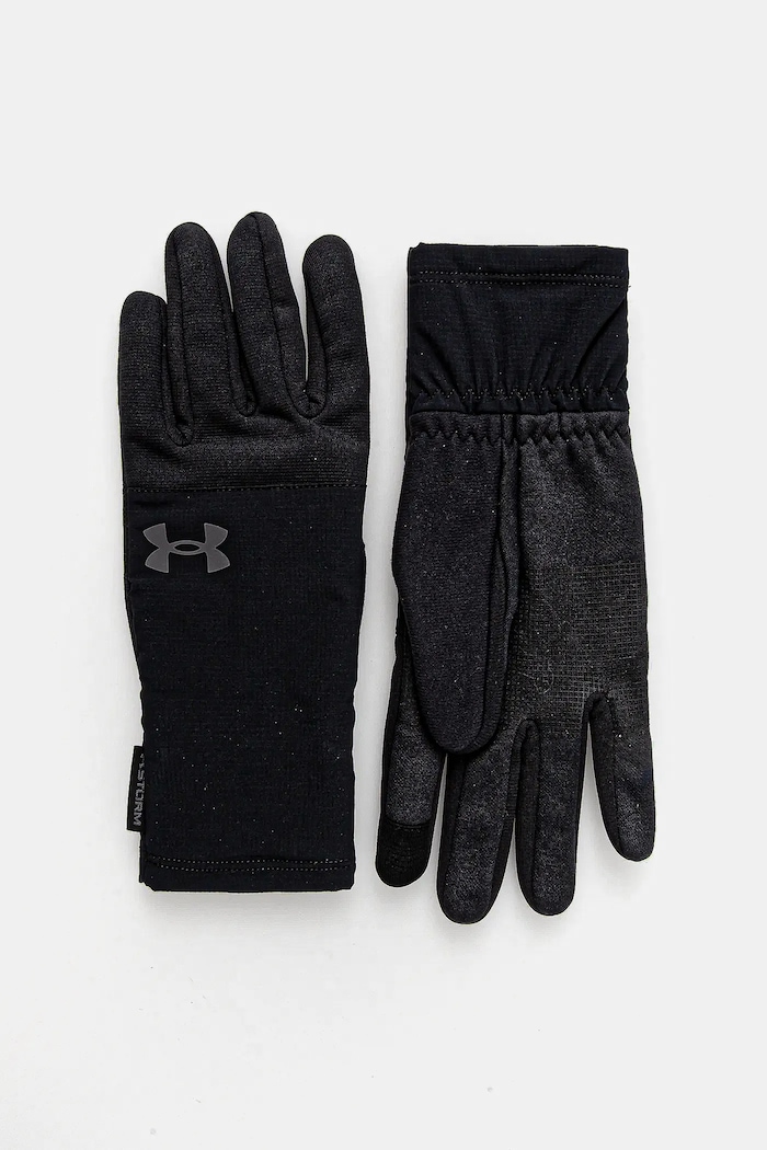 Under Armour mănuși uni negru 6000391