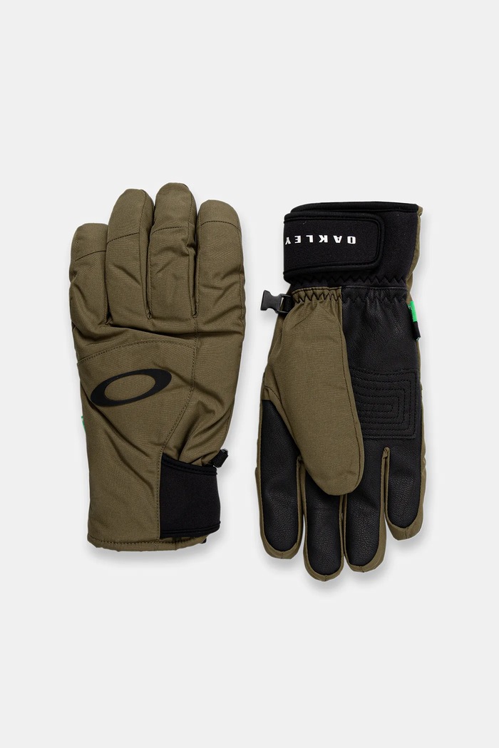 Smučarske rokavice Oakley POWDER RIDGE zelena FOS901942