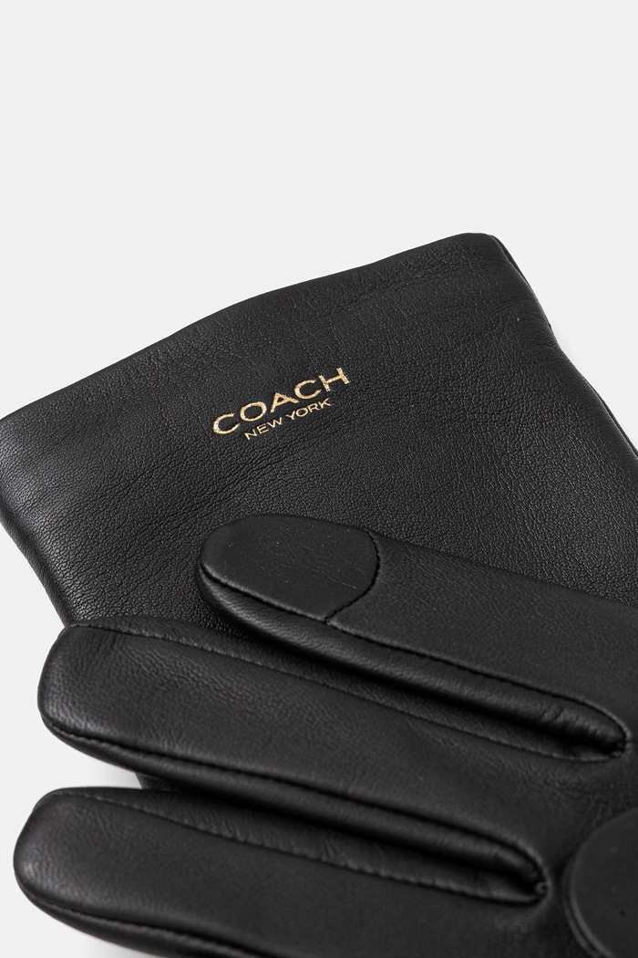 Coach manusi de piele 29CCN08 negru AW25