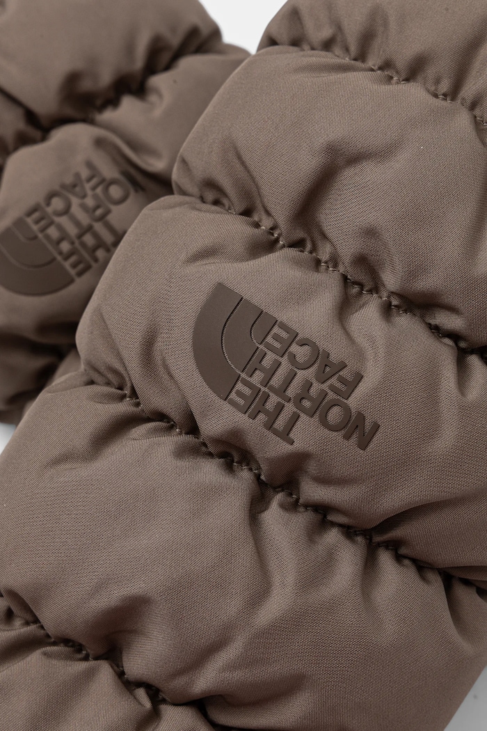 The North Face síkesztyű Montana NF0A88JQBOW1 barna AW25