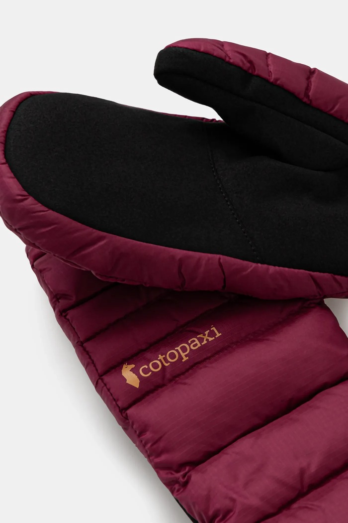 Rukavice Cotopaxi Down Mitten F24469U933 burgundské AW25