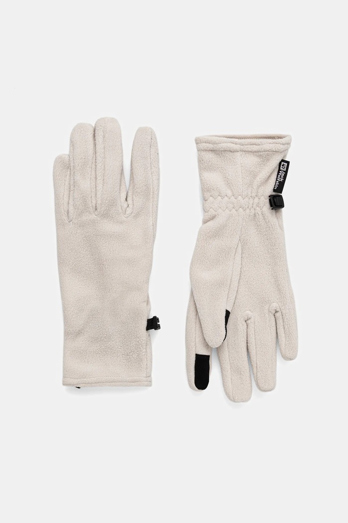 Jack Wolfskin Рукавички Jack Wolfskin REAL STUFF бежевий A65444