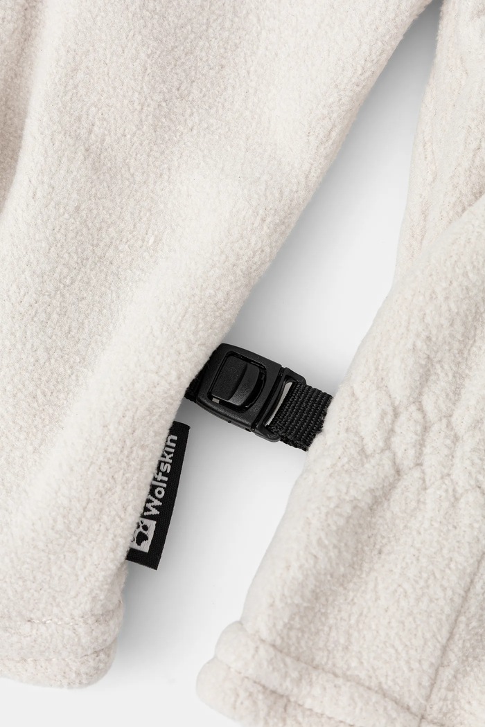 Jack Wolfskin Рукавички Jack Wolfskin REAL STUFF A65444 бежевий SS26