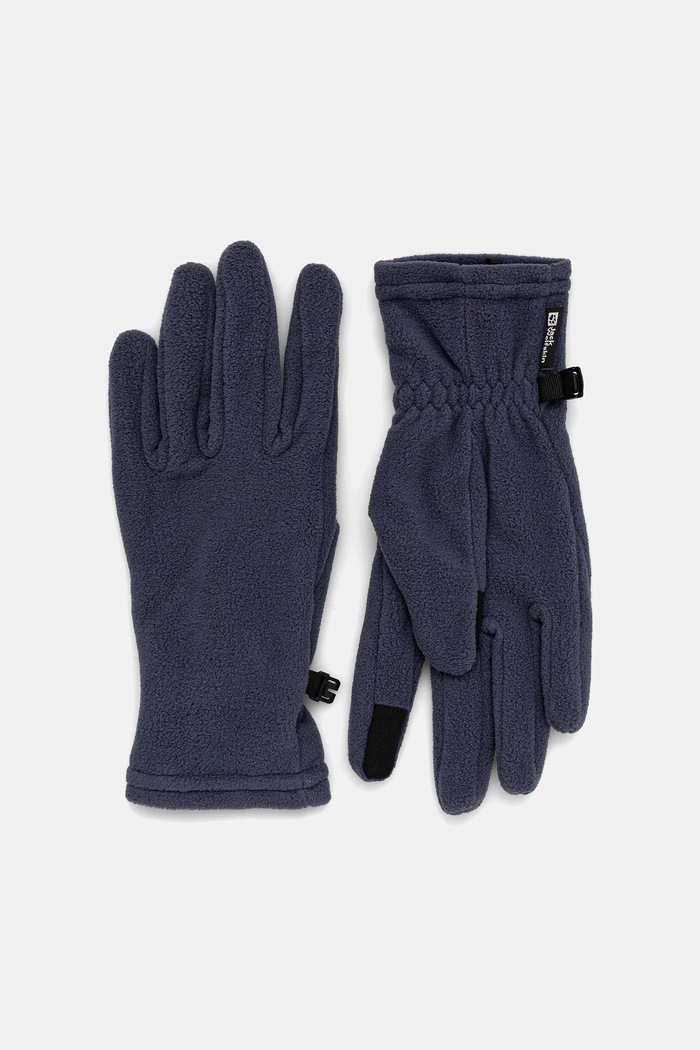 Jack Wolfskin Рукавички Jack Wolfskin REAL STUFF темно-синій A65444