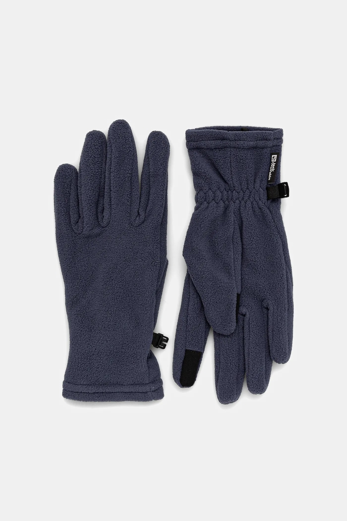 Jack Wolfskin Рукавички Jack Wolfskin REAL STUFF темно-синій A65444