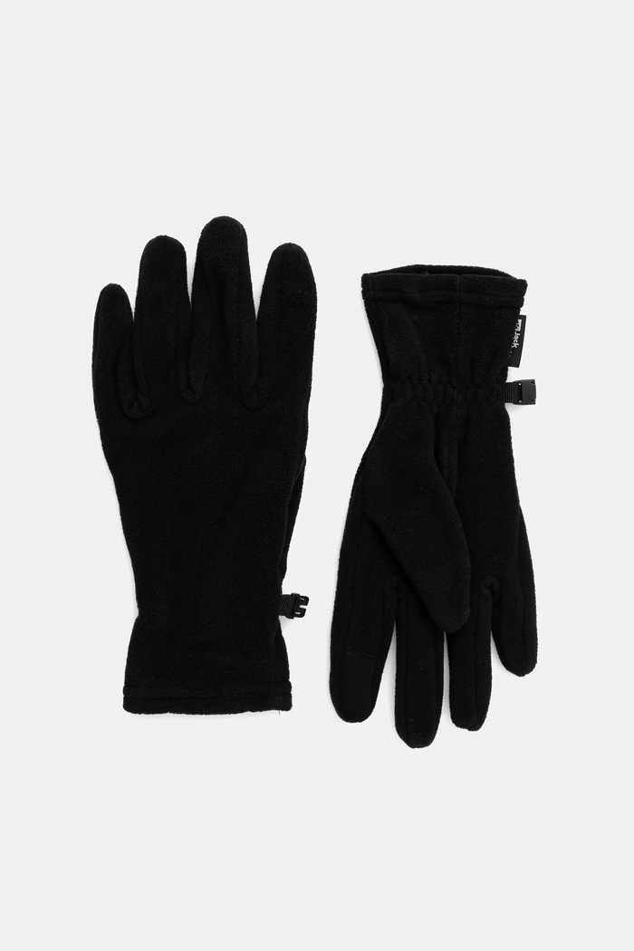 Перчатки Jack Wolfskin REAL STUFF остальные чёрный A65444