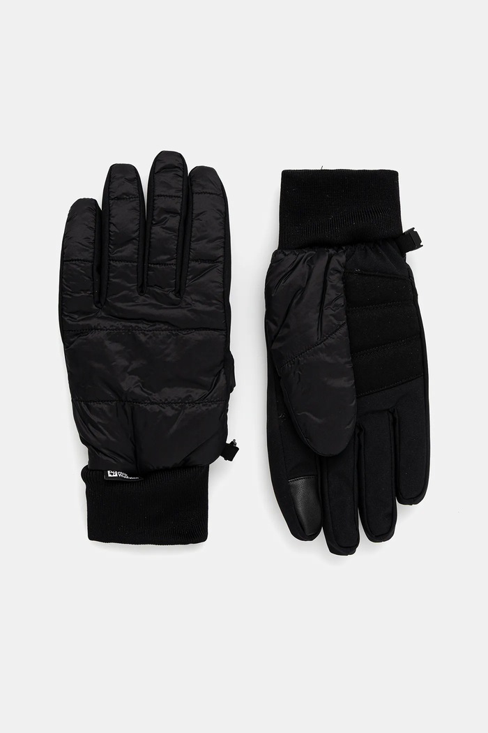 Rukavice Jack Wolfskin URBAN další černá A65227