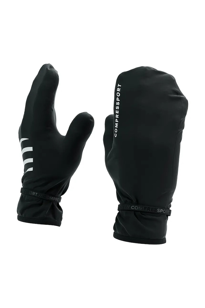 Γάντια Compressport Hurricane XGLU885 μαύρο AW25