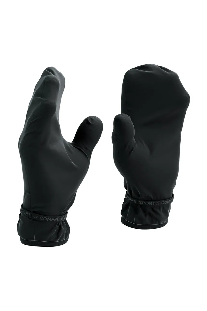 Αξεσουάρ Γάντια Compressport Hurricane XGLU885 μαύρο