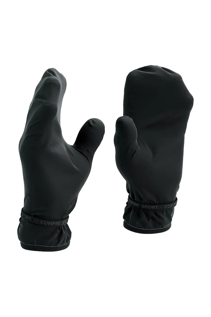 Αξεσουάρ Γάντια Compressport Hurricane XGLU885 μαύρο