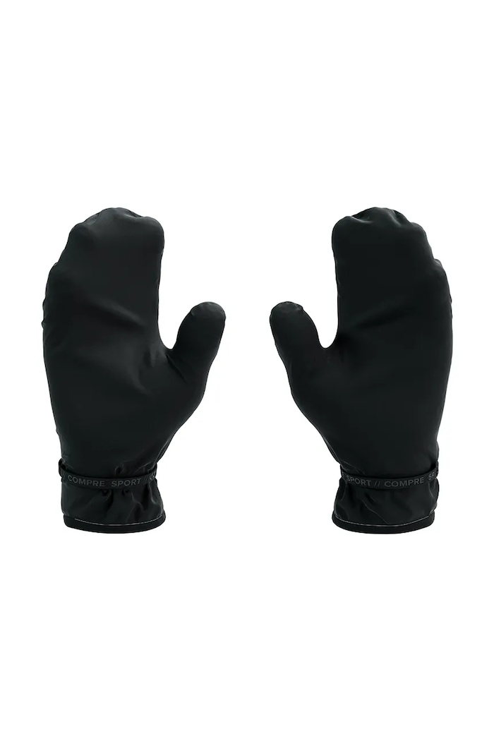 Γάντια Compressport Hurricane μαύρο XGLU885