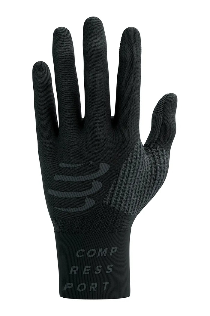 Rukavice Compressport 3D Thermo trénink černá XGLU884