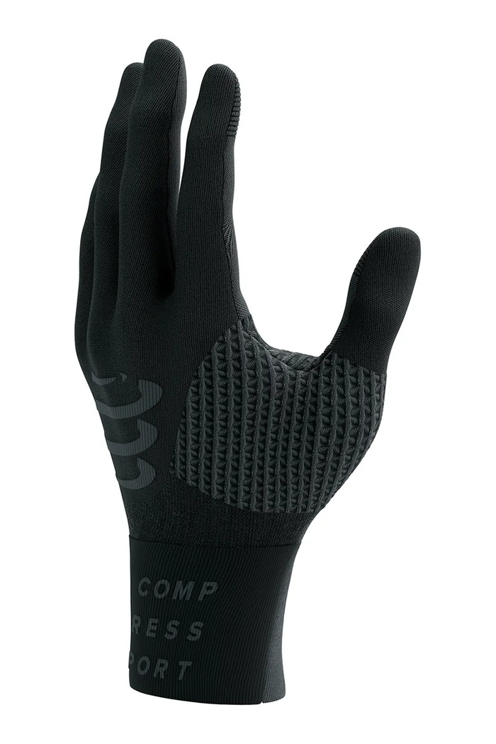 Rukavice Compressport 3D Thermo XGLU884 černá AW25