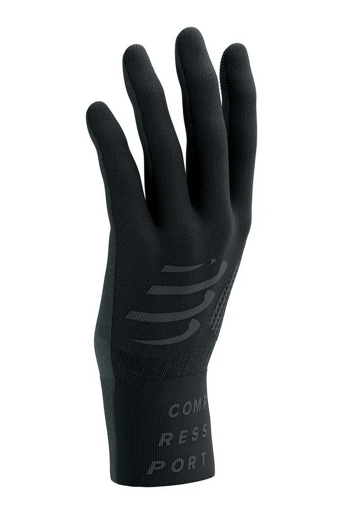 Rukavice Compressport 3D Thermo XGLU884 černá