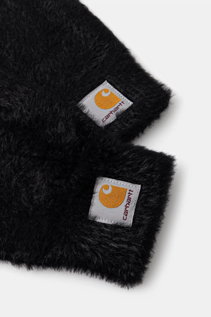 Γάντια Carhartt WIP Chedda Gloves I035512.89XX μαύρο AW25