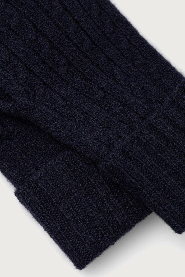 Gant rękawiczki z wełną 4930022 granatowy AW25