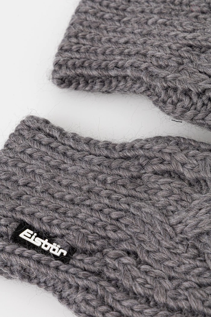 Eisbar Rukavice s dodatkom vune Eisbar Afra Mittens E80135 siva AW25