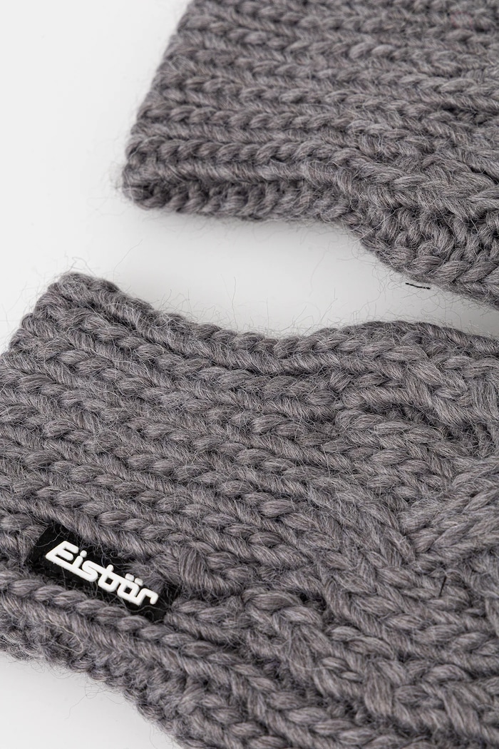 Eisbar Rukavice s dodatkom vune Eisbar Afra Mittens E80135 siva AW25