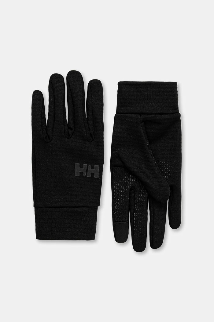Γάντια Helly Hansen VERSALITE TOUCH GLOVE LINER απλικέ μαύρο 67640
