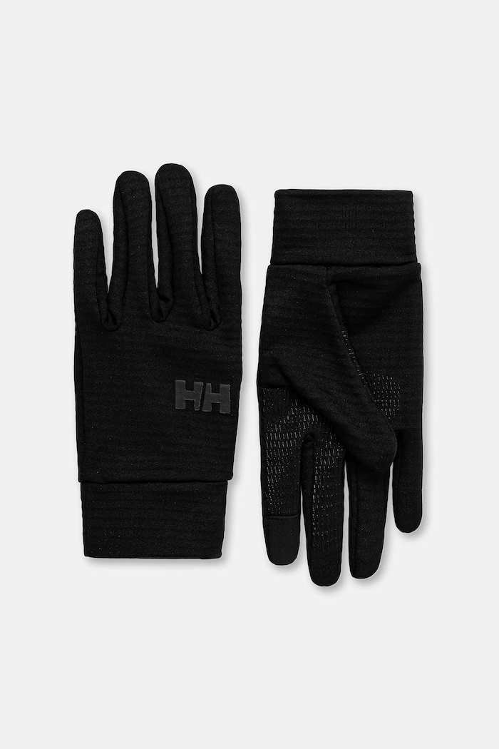 Γάντια Helly Hansen VERSALITE TOUCH GLOVE LINER απλικέ μαύρο 67640