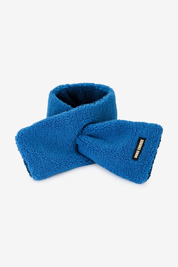 Bobo Choses Șal copii 225AI047 albastru AW25