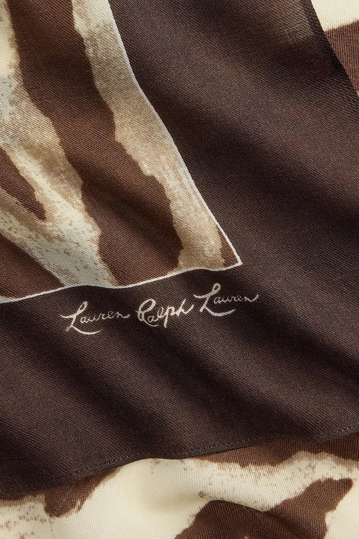 Kiegészítők Lauren Ralph Lauren kendő 454980708 bézs