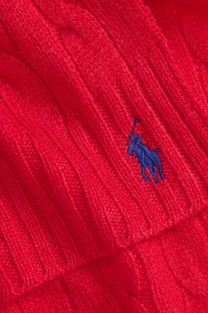 Аксесоари Вълнен шал Polo Ralph Lauren 455956296 червен
