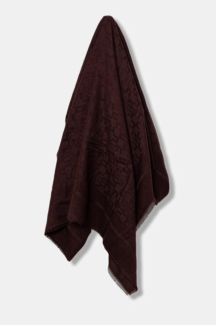 Elisabetta Franchi esarfa panza burgundia SC10F56E2