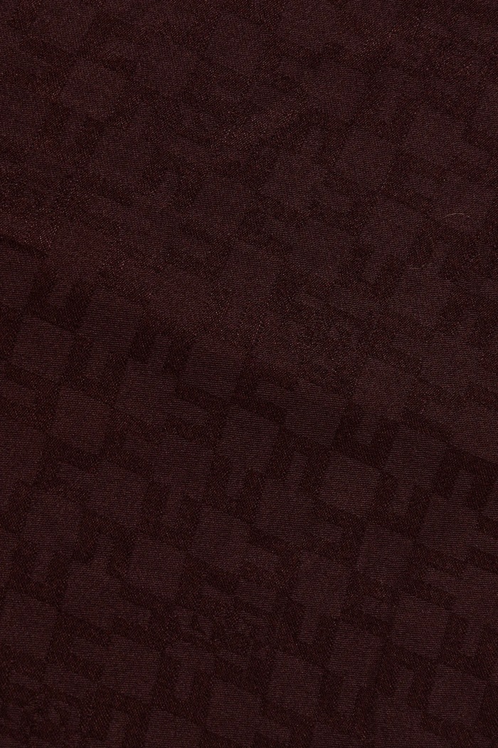 Elisabetta Franchi esarfa SC10F56E2 burgundia AW25