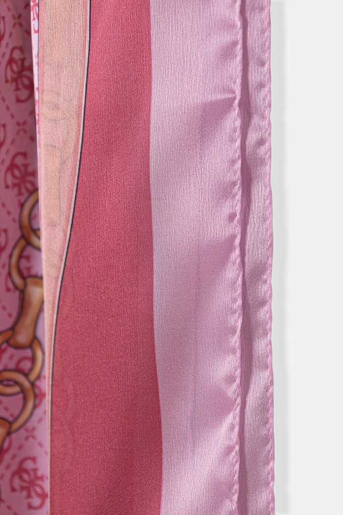 Doplňky Šála Guess MERIDIAN AW5339.POL03 růžová