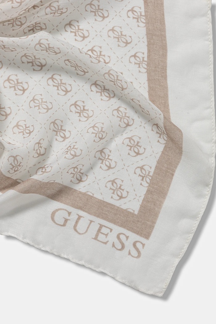 Μεγάλο κασκόλ Guess KATYA AW5341.POL03 μπεζ AW25