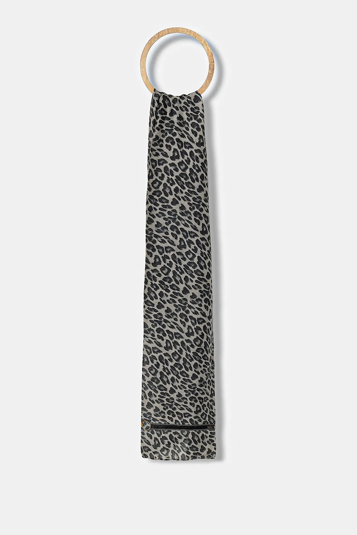 Шал Guess текстил черен AW5349.MOD03