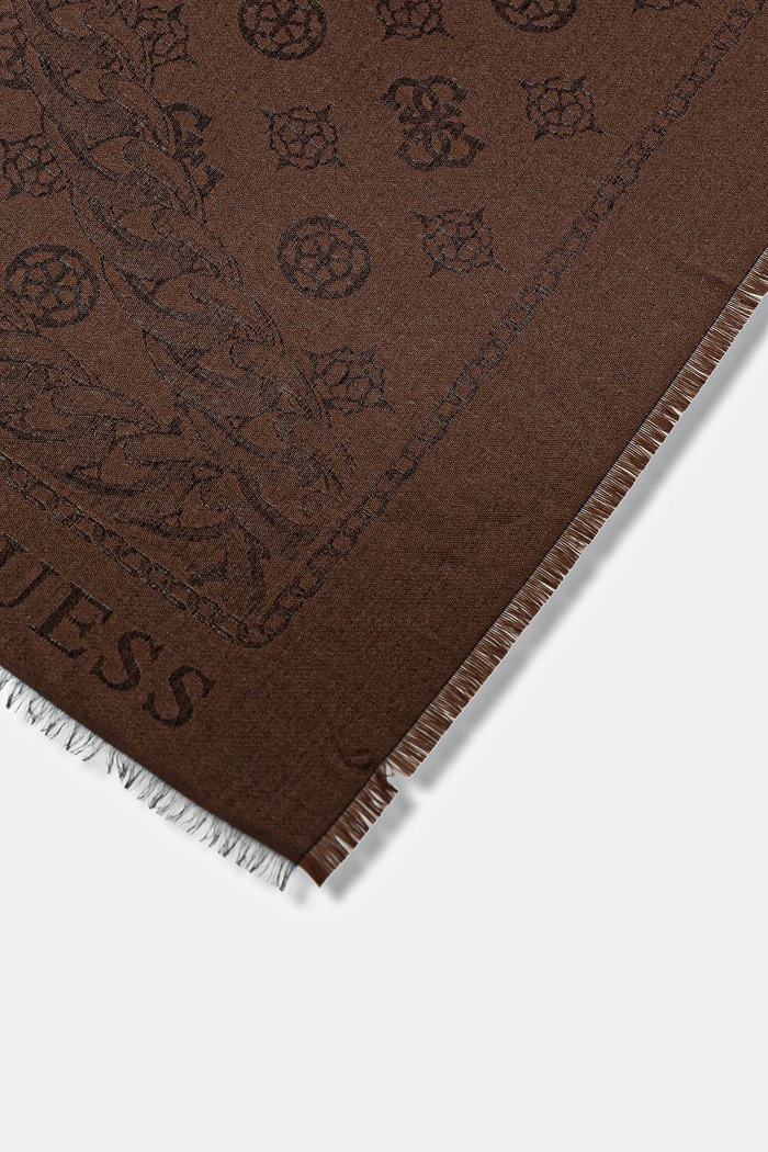 Šátek Guess KEFIAH AW5353.POL03 hnědá AW25