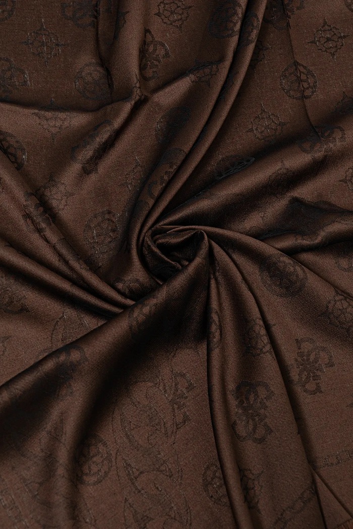 Doplňky Šátek Guess KEFIAH AW5353.POL03 hnědá