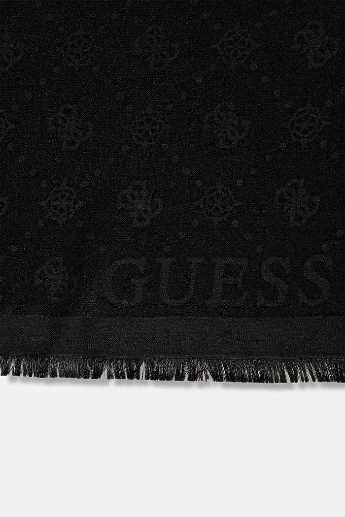 Šála Guess AW5359.POL03 černá AW25