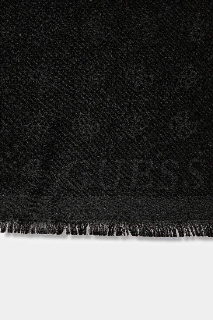 Šála Guess AW5359.POL03 černá AW25