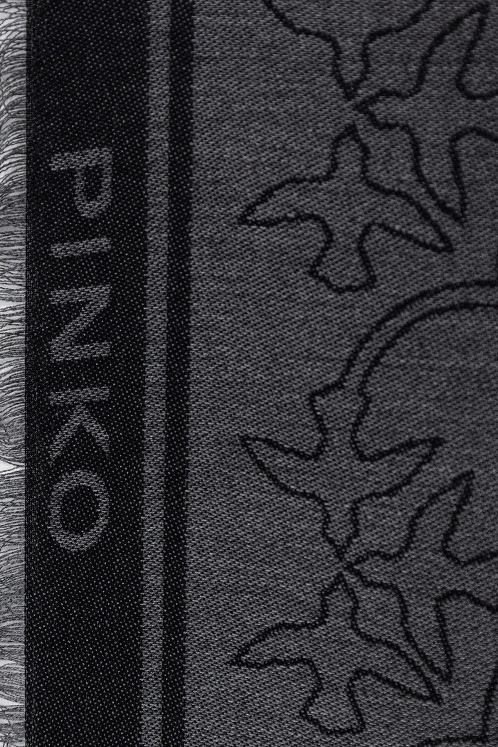 Pinko Ruta ženska z viskozo 106017.A2ZH črna AW25