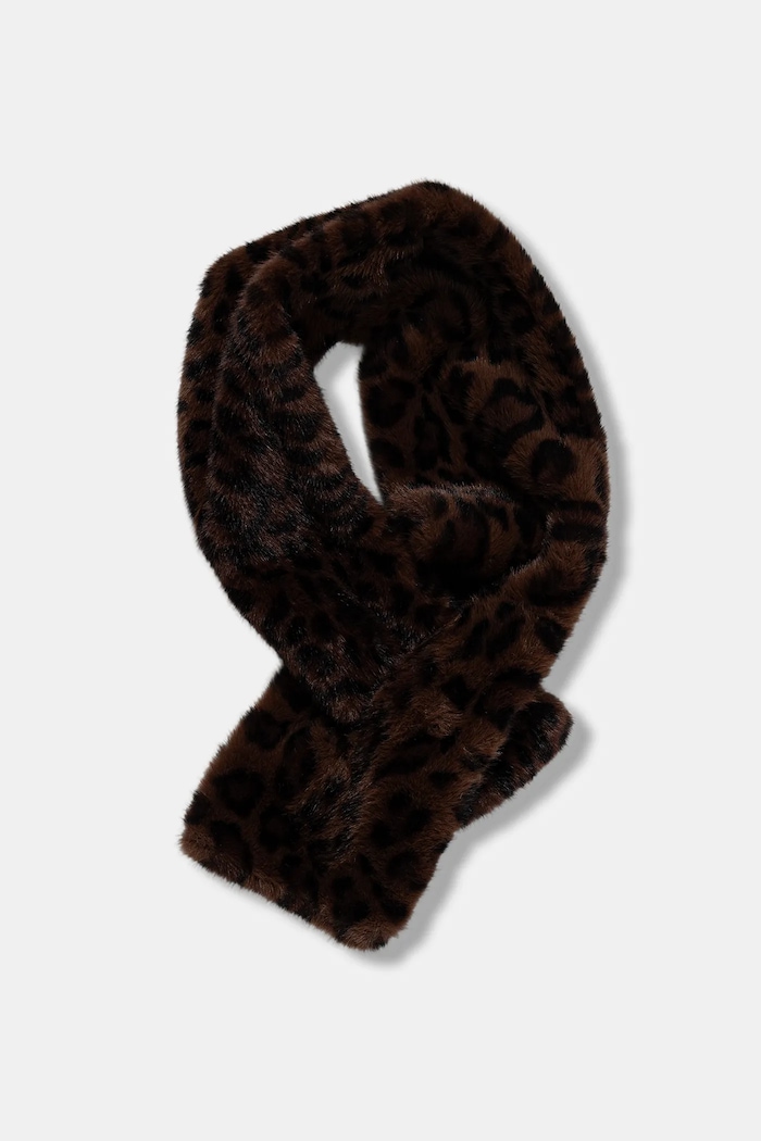 Κασκόλ Joseph Ribkoff 253974X καφέ AW25