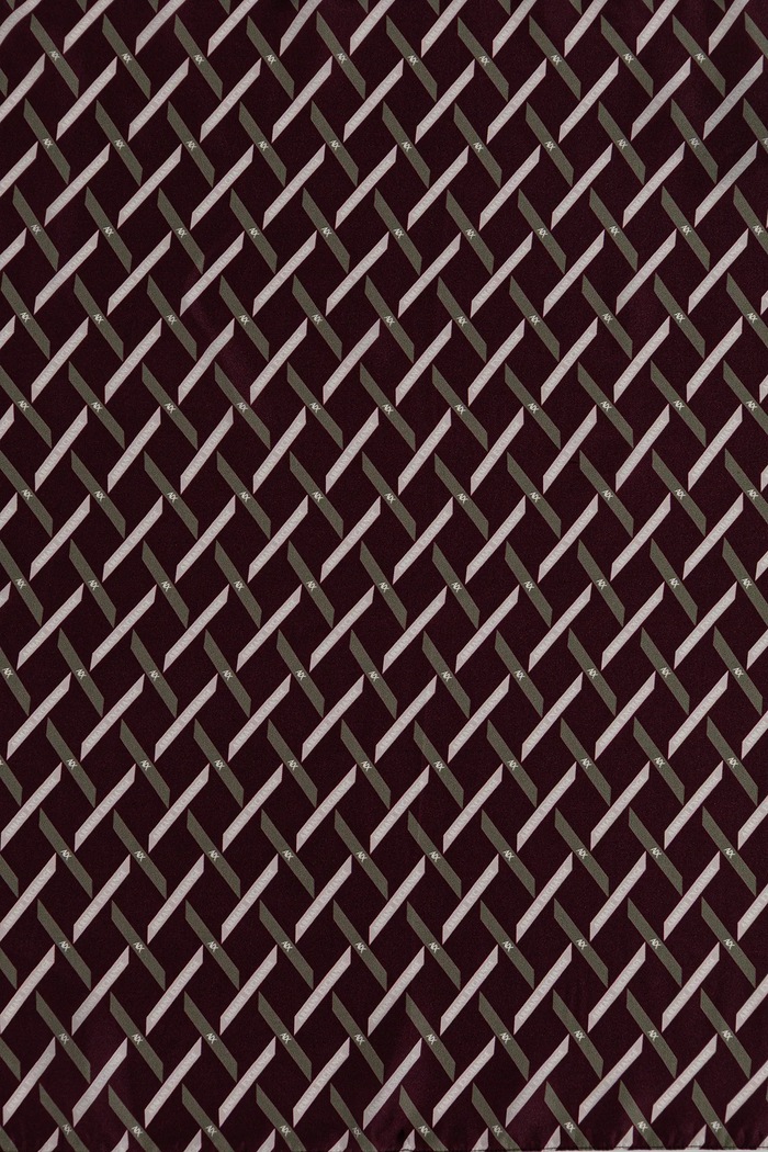 Accesorii Armani Exchange Eșarfă de mătase XW001485.AF16979 burgundia