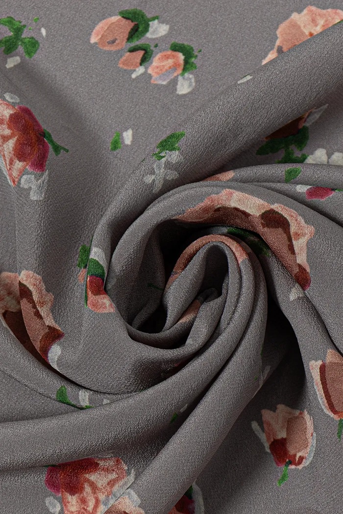 Accessori Furla foulard in seta WT00099.BX4039.3389S grigio