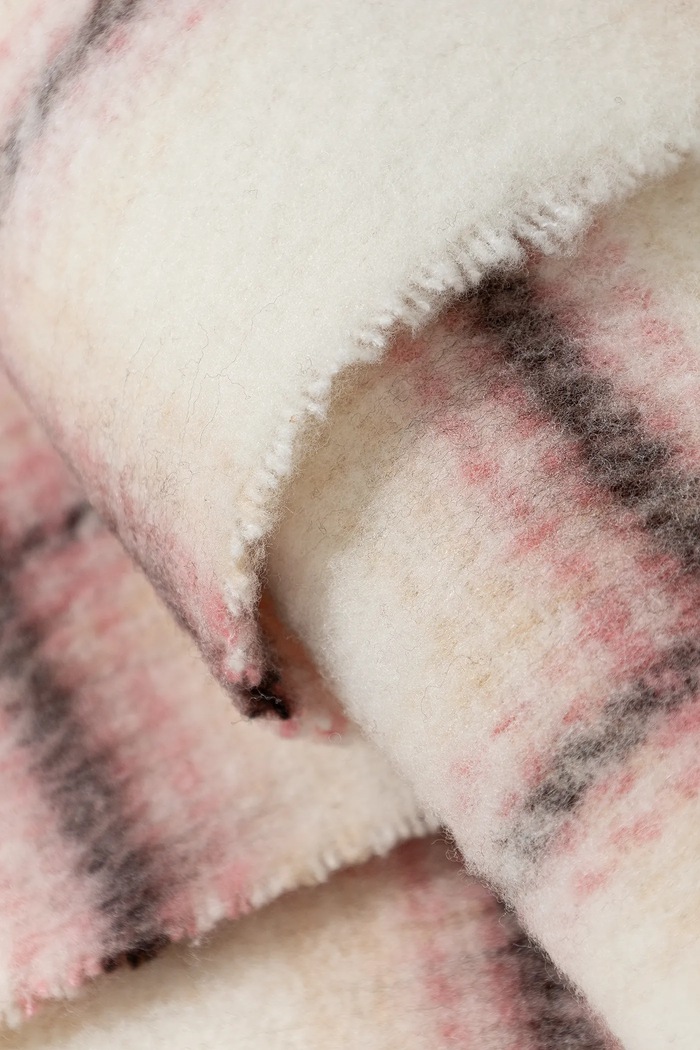 Doplňky Šála s přídavkem vlny Tommy Jeans AW0AW17904 růžová