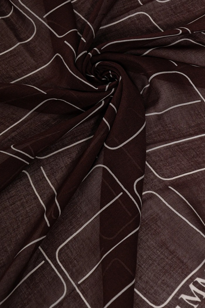 Accesorii MM by Max Mara eșarfă cu amestec de lână NEVADA 2526546018600 burgundia