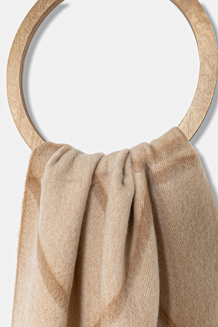 MM by Max Mara fular de lână DIADEMA 2526546038600 verde AW25